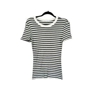 Michael Stars Fallon Shine Stripe Tee
